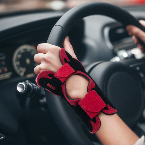 Fixing extended wrist bandage